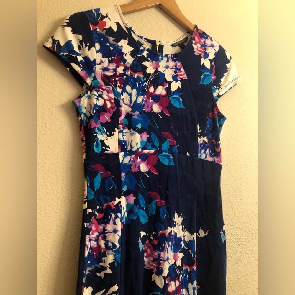 ✨Felicity & Coco Floral Sheath Dress - Picture 9 of 12